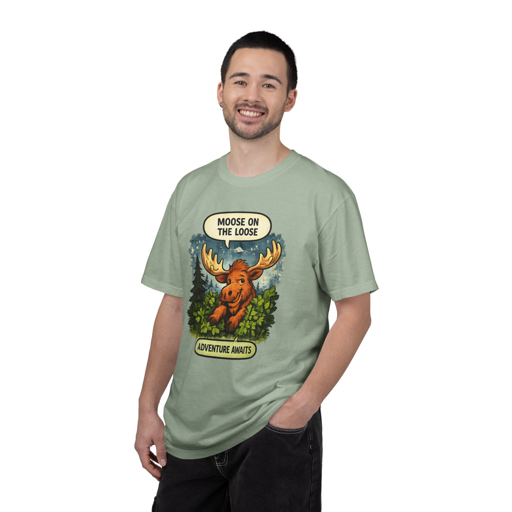Moose On The Loose Adventure T-Shirt
