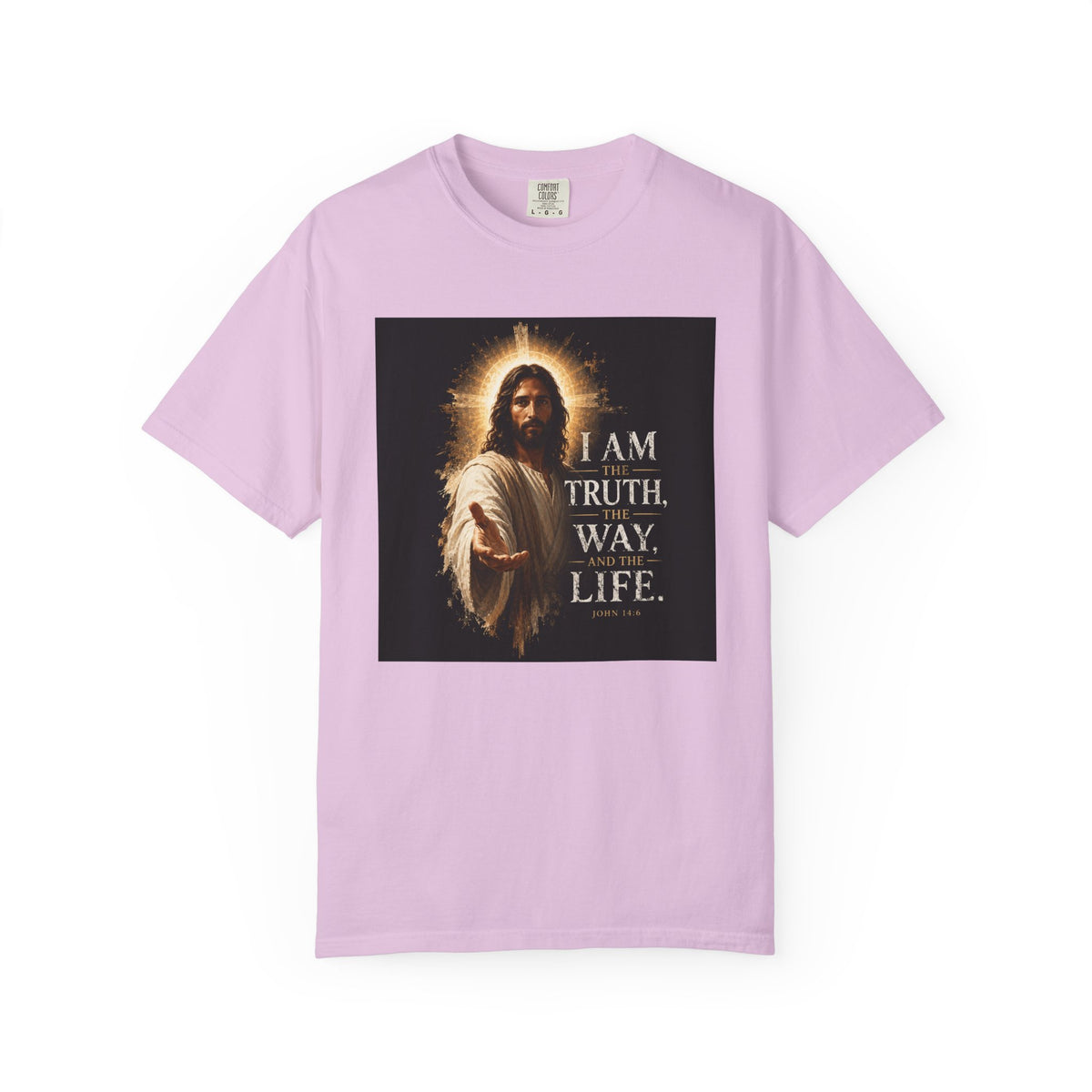 Jesus 'I Am the Way, the Truth, the Life' T-Shirt