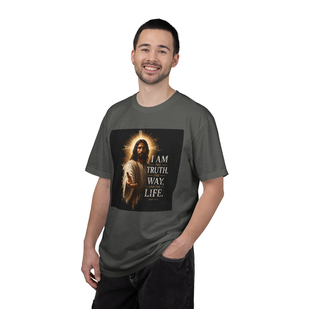 Jesus 'I Am the Way, the Truth, the Life' T-Shirt