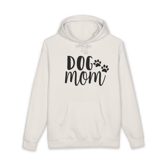 Dog Mom Hoodie — Cute Paw Print Sweatshirt for Dog Lovers