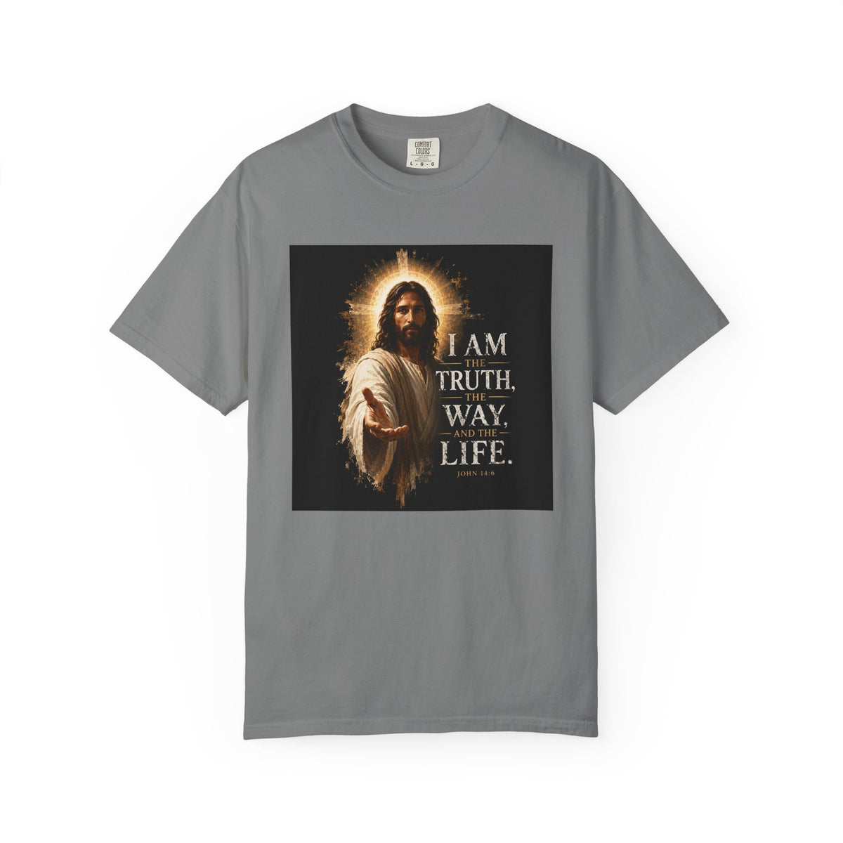 Jesus 'I Am the Way, the Truth, the Life' T-Shirt