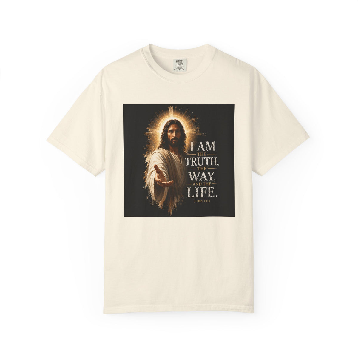 Jesus 'I Am the Way, the Truth, the Life' T-Shirt