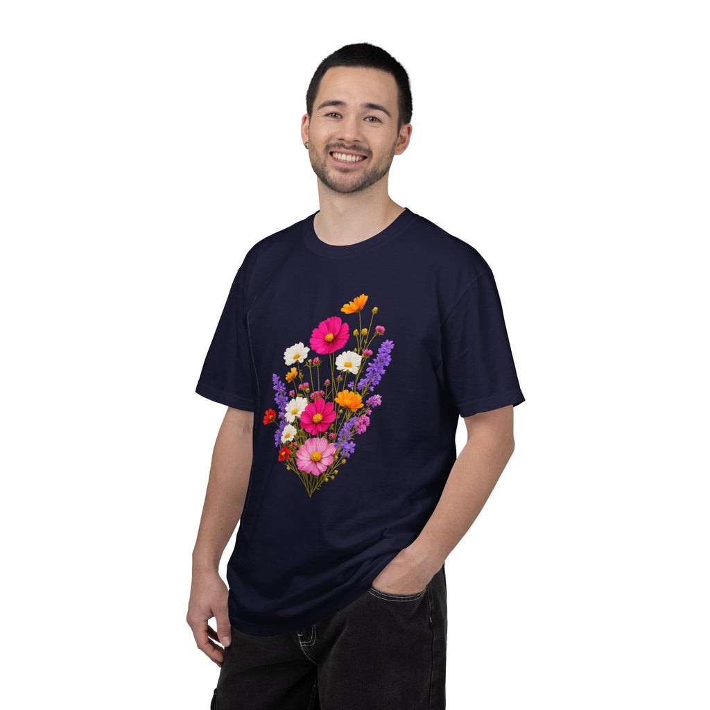 Floral Bouquet T-Shirt — Vintage Wildflower Garden Tee