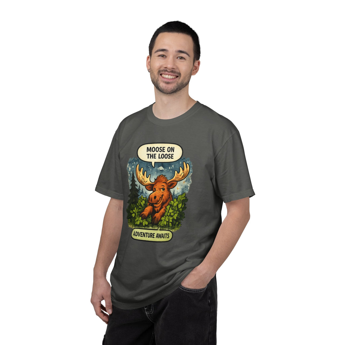 Moose On The Loose Adventure T-Shirt