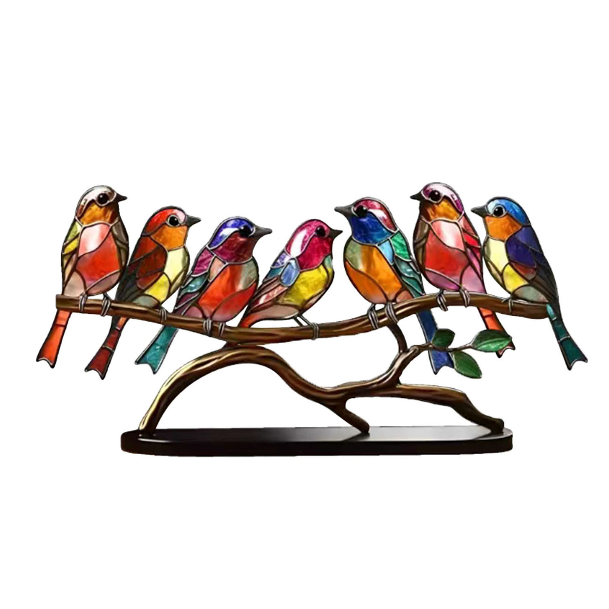 Zibi animal bird ornaments home decoration ornaments flowers bird pendants acrylic home