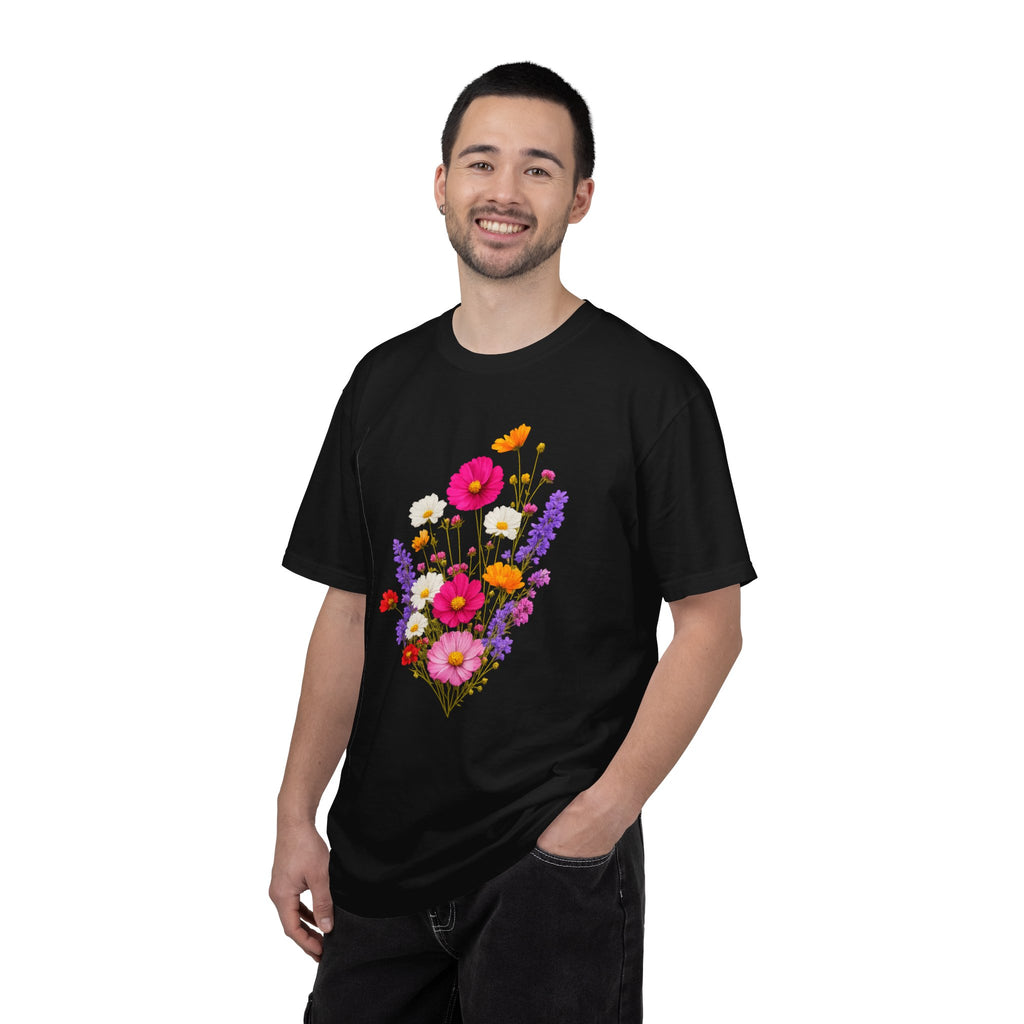 Floral Bouquet T-Shirt — Vintage Wildflower Garden Tee