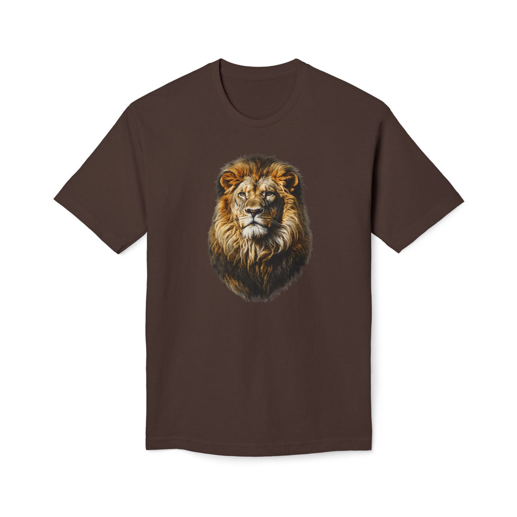 Lion Head Graphic T-Shirt – Majestic Wildlife Tee