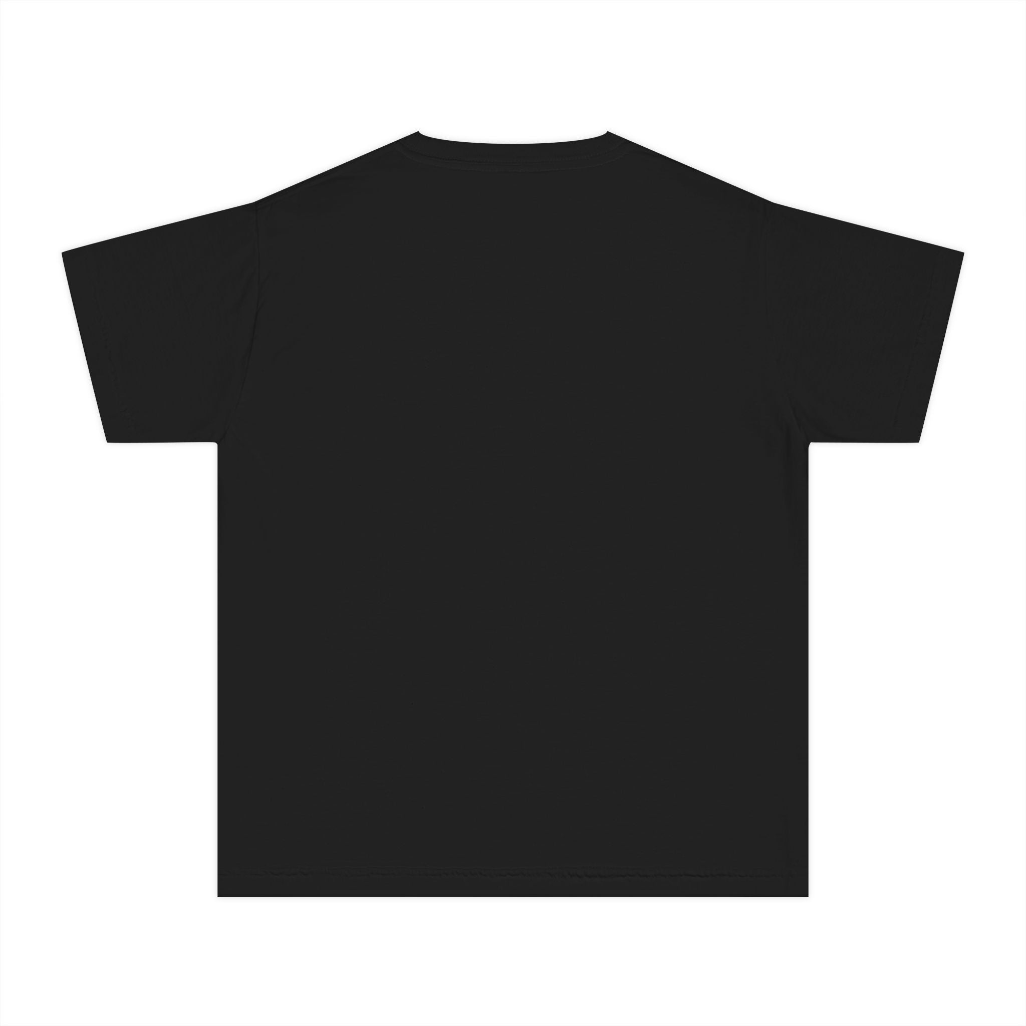 Youth Tee — "Just a Girl Who Loves Dogs" Cute Heart Dog Graphic