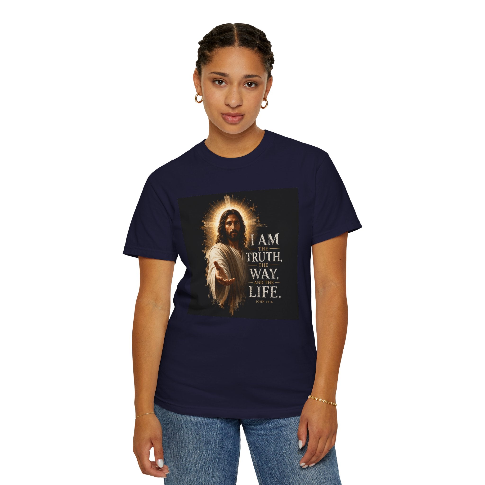 Jesus 'I Am the Way, the Truth, the Life' T-Shirt
