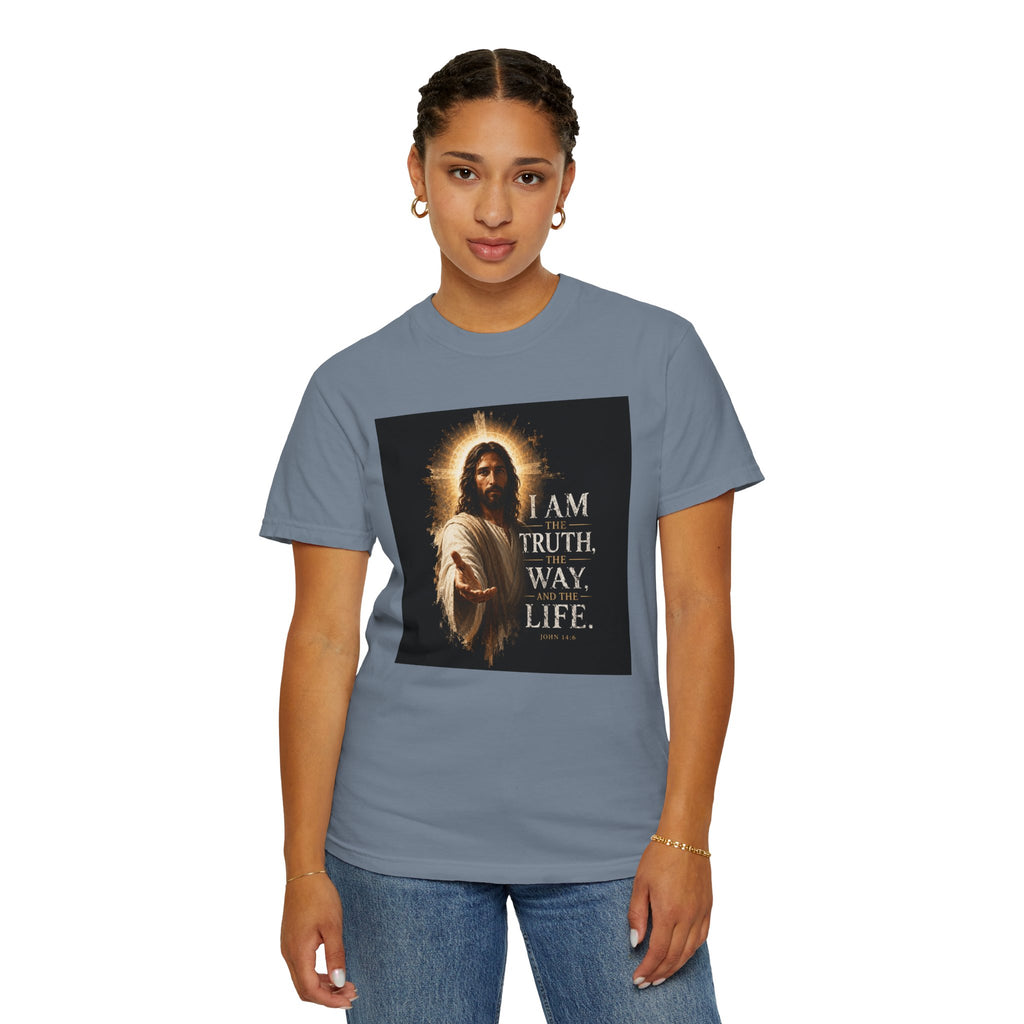 Jesus 'I Am the Way, the Truth, the Life' T-Shirt
