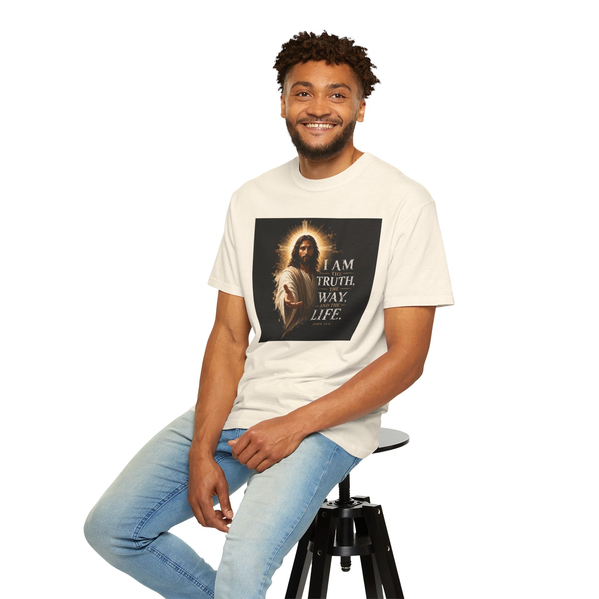 Jesus 'I Am the Way, the Truth, the Life' T-Shirt