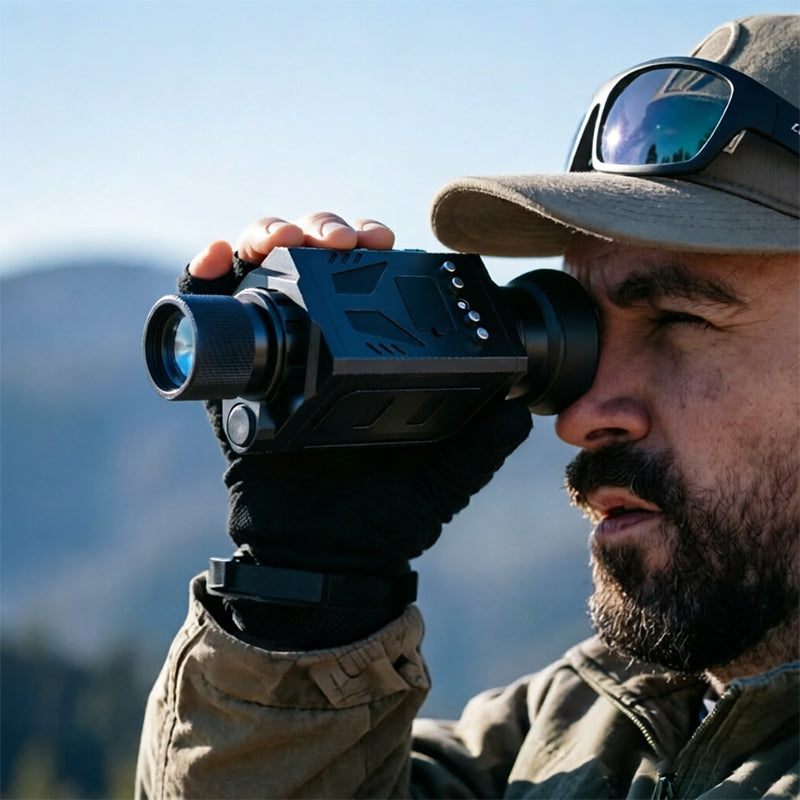 Wearable Night Vision Goggles – Portable Day & Night Hunting Optics