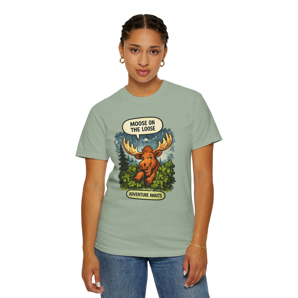Moose On The Loose Adventure T-Shirt
