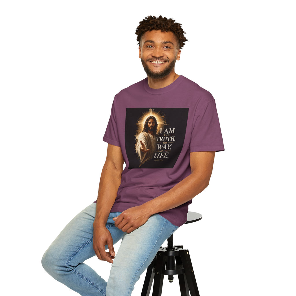 Jesus 'I Am the Way, the Truth, the Life' T-Shirt