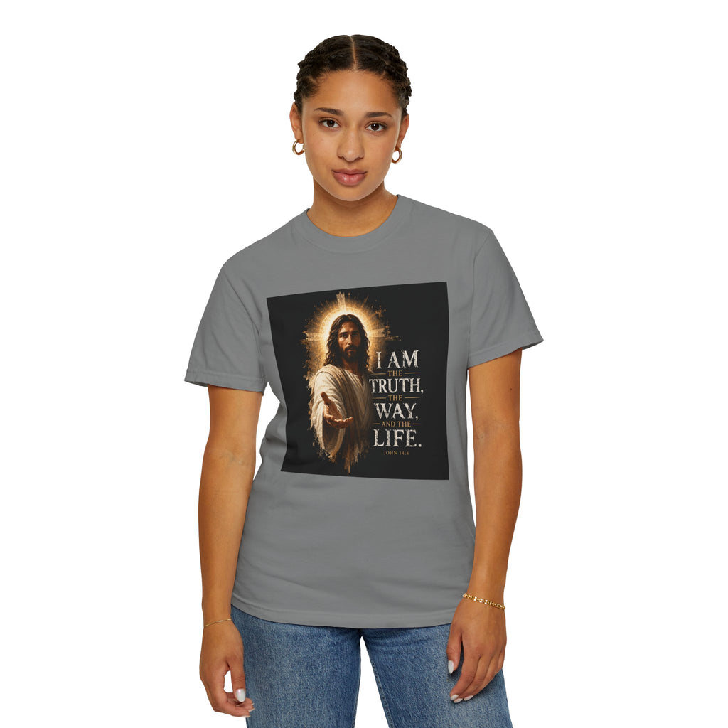 Jesus 'I Am the Way, the Truth, the Life' T-Shirt