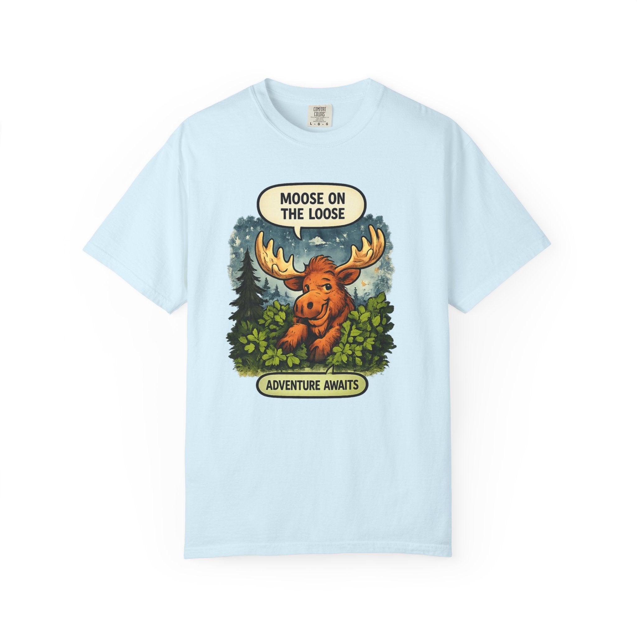 Moose On The Loose Adventure T-Shirt