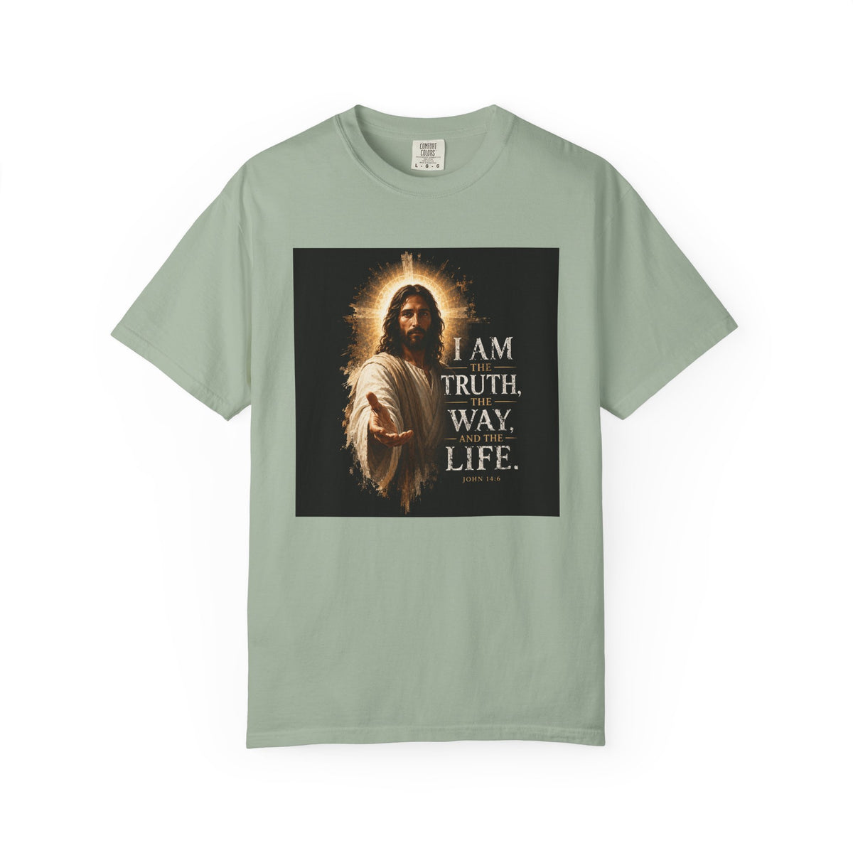 Jesus 'I Am the Way, the Truth, the Life' T-Shirt