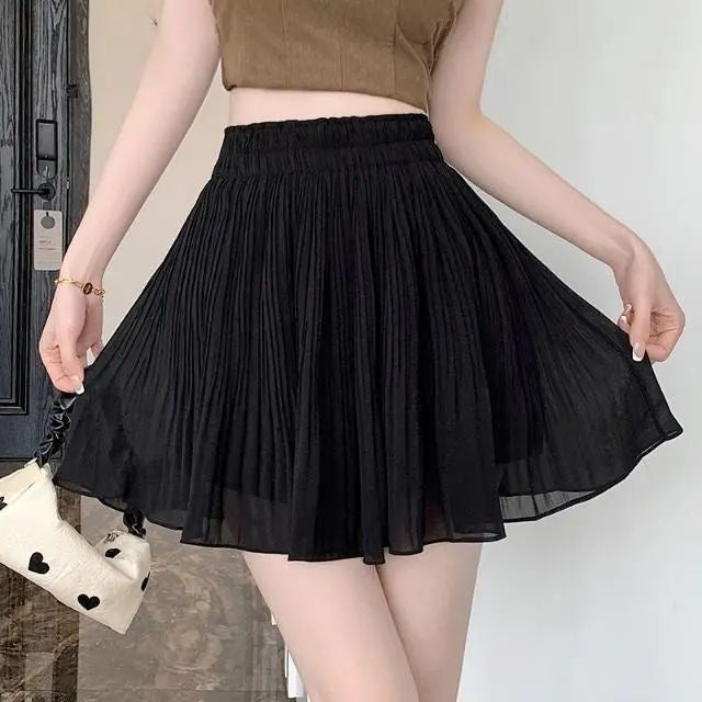 White Fresh Skirt for Women,, Petite Friendly