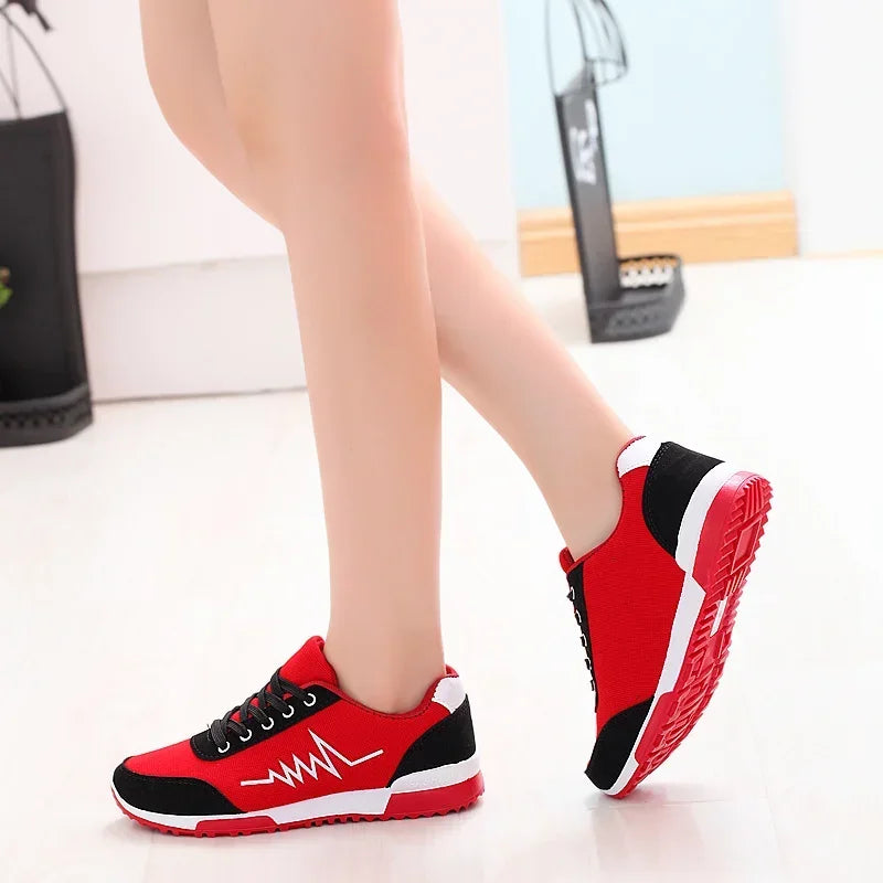 Fashion casual single shoes for women, white shoes for students, shoes for children