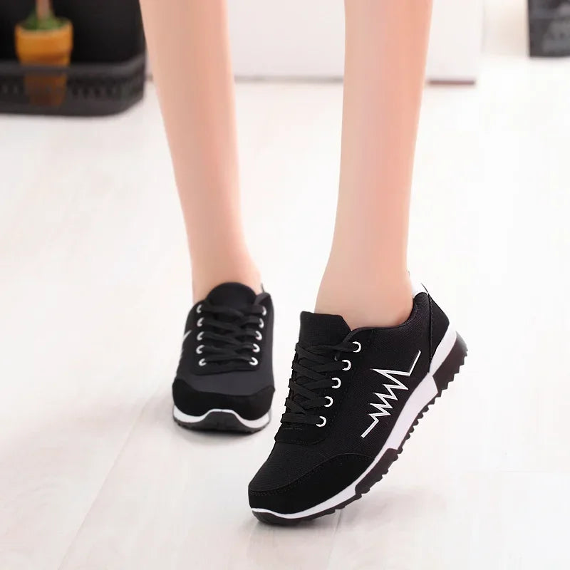Fashion casual single shoes for women, white shoes for students, shoes for children