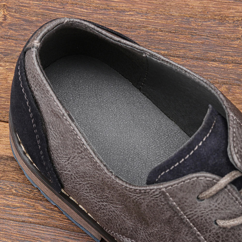 Casual Shoes Men Fashion Comfortable 2026 Brand Shoes Men Leather