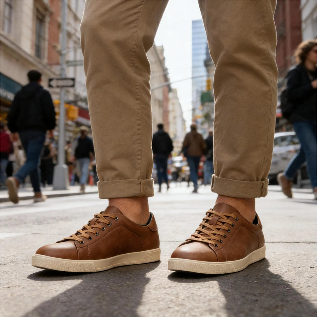 Shoes Men Fashion Lightweight Casual Breathable Mens Shoes Casual