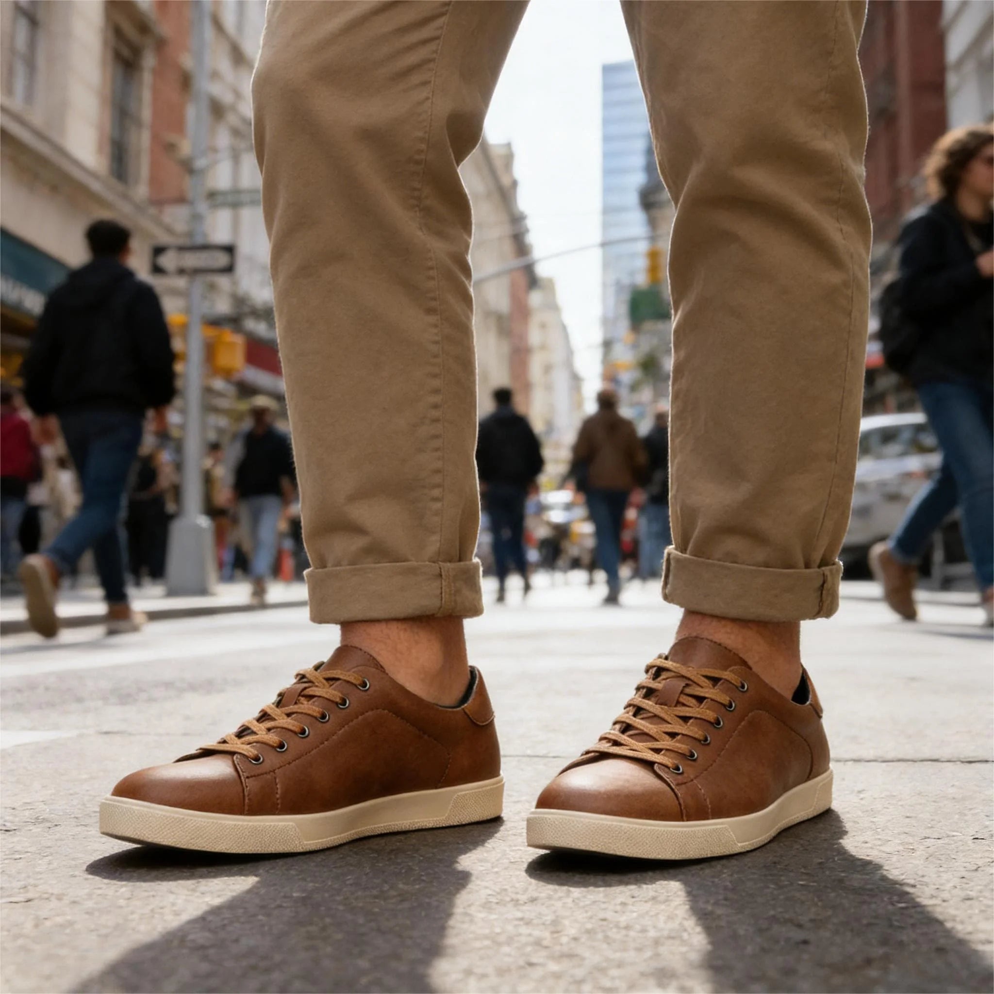 Shoes Men Fashion Lightweight Casual Breathable Mens Shoes Casual