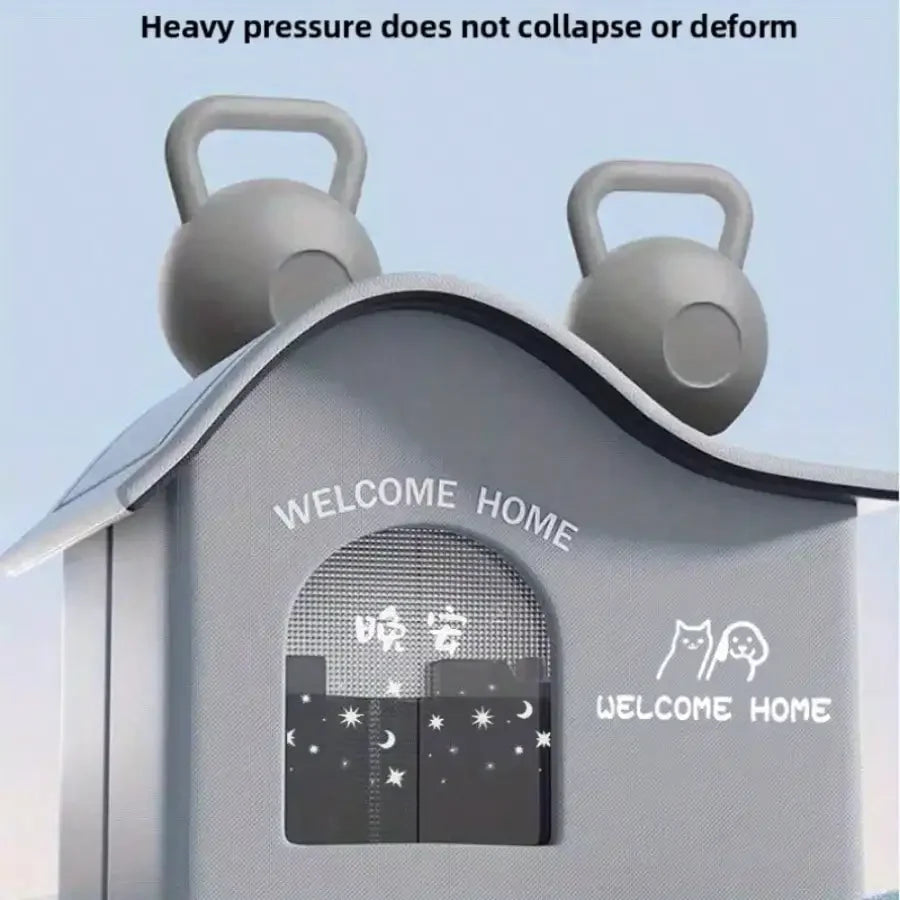 summer small Cat dog Ice House Air Conditioning BED Summer Cooling Cat & Dog Four Seasons Pet Ice House