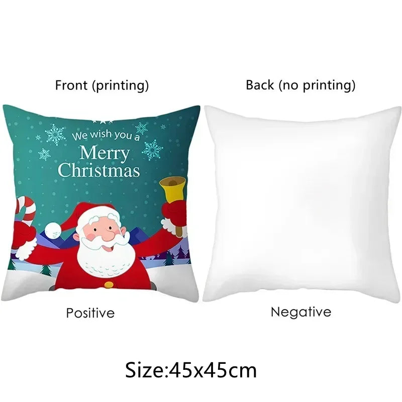 Home Living Room Sofa Car Interior Decorative Pillowcase Printed Cushion Pillowcase
