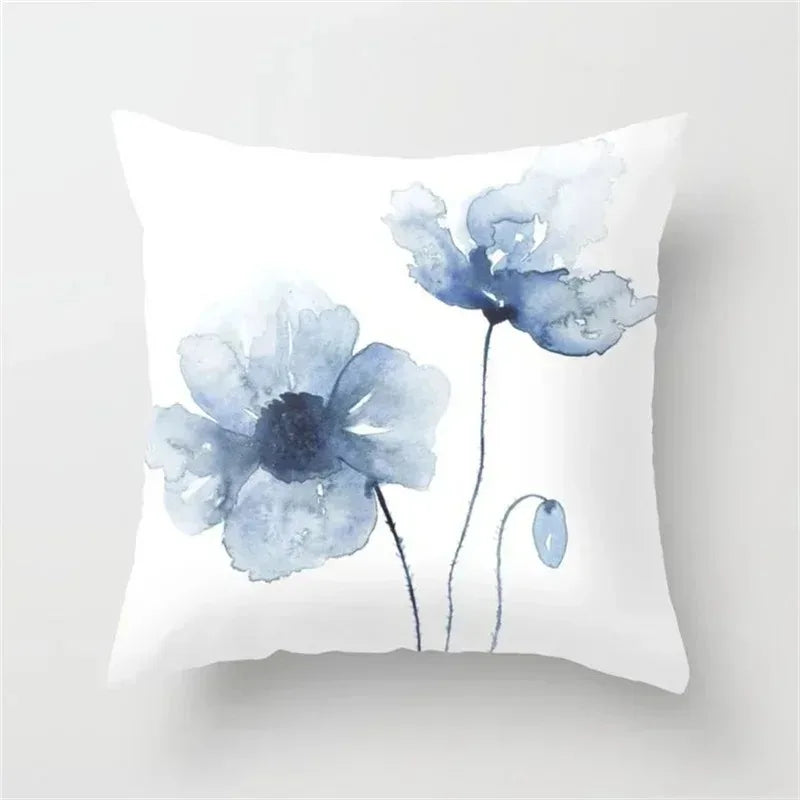 Home Living Room Sofa Car Interior Decorative Pillowcase Printed Cushion Pillowcase
