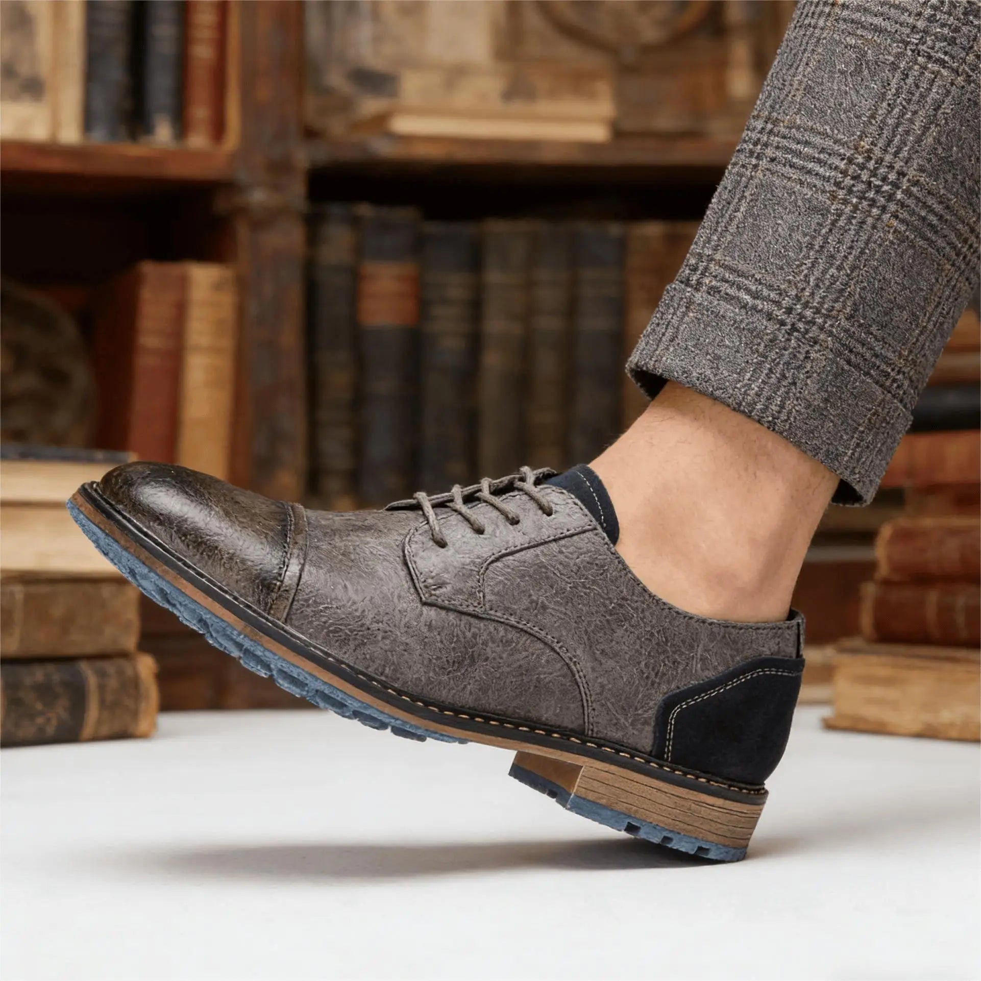Casual Shoes Men Fashion Comfortable 2026 Brand Shoes Men Leather