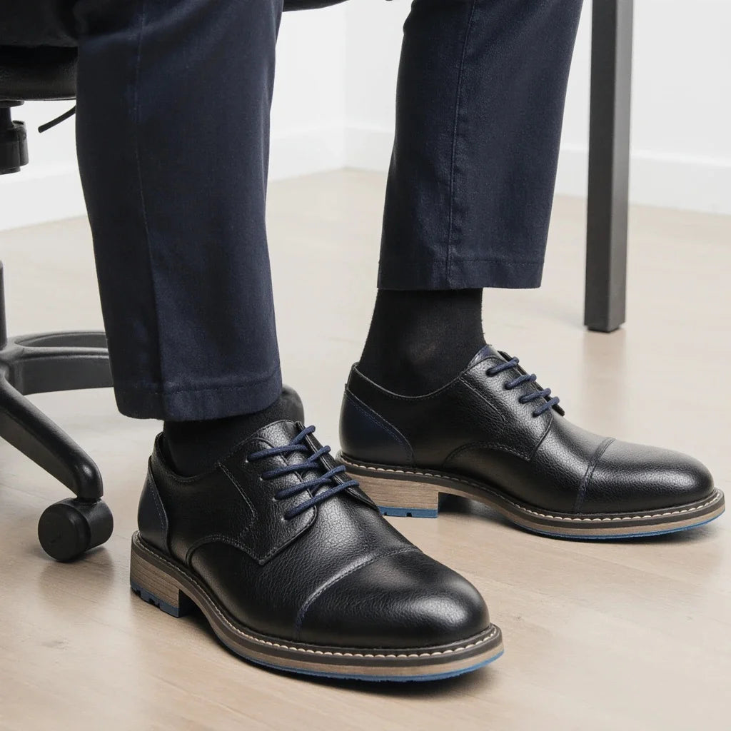 Casual Shoes Men Fashion Comfortable 2026 Brand Shoes Men Leather