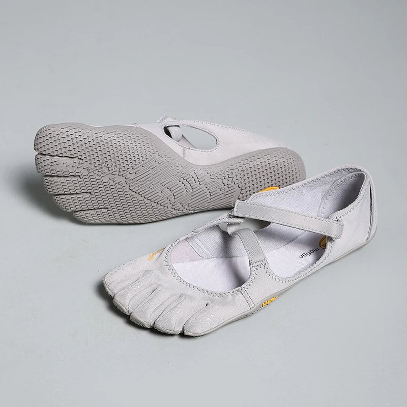 Women‘s Five Toe Shoes with Loop Strap - Barefoot Minimalist Flats for Hiking, Yoga, Gym Quick-Dry Water & Everyday Casual Wear