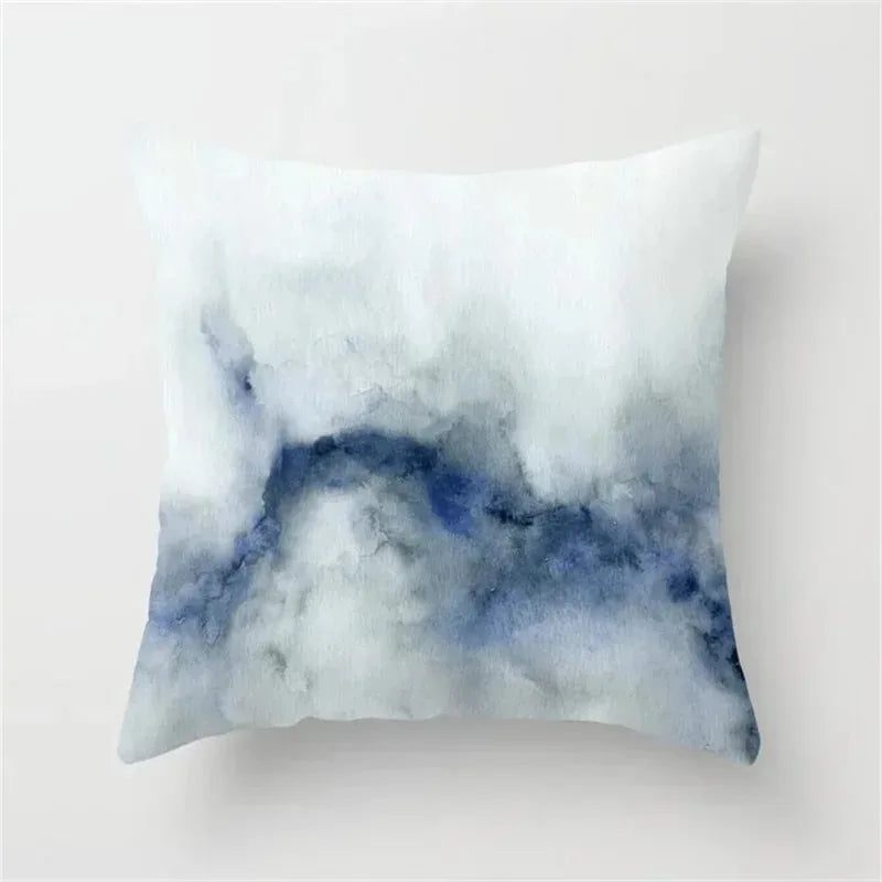 Home Living Room Sofa Car Interior Decorative Pillowcase Printed Cushion Pillowcase