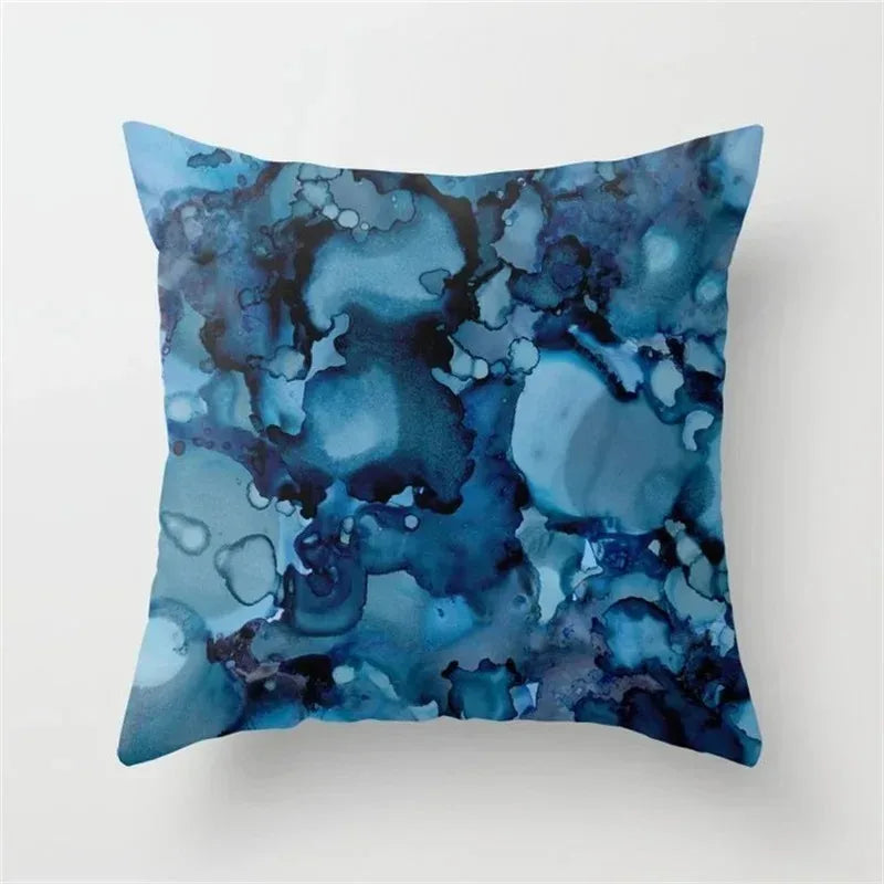Home Living Room Sofa Car Interior Decorative Pillowcase Printed Cushion Pillowcase
