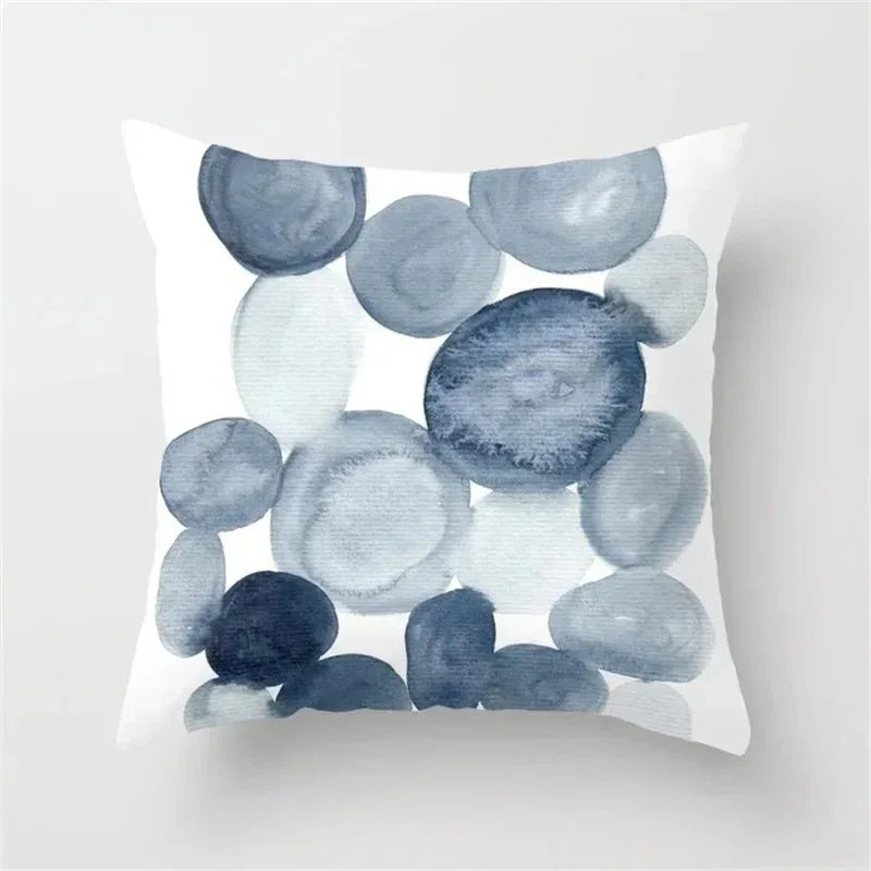 Home Living Room Sofa Car Interior Decorative Pillowcase Printed Cushion Pillowcase