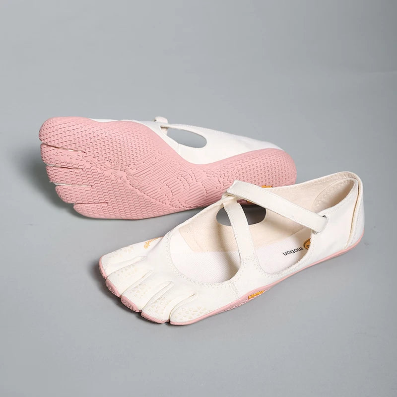 Women‘s Five Toe Shoes with Loop Strap - Barefoot Minimalist Flats for Hiking, Yoga, Gym Quick-Dry Water & Everyday Casual Wear