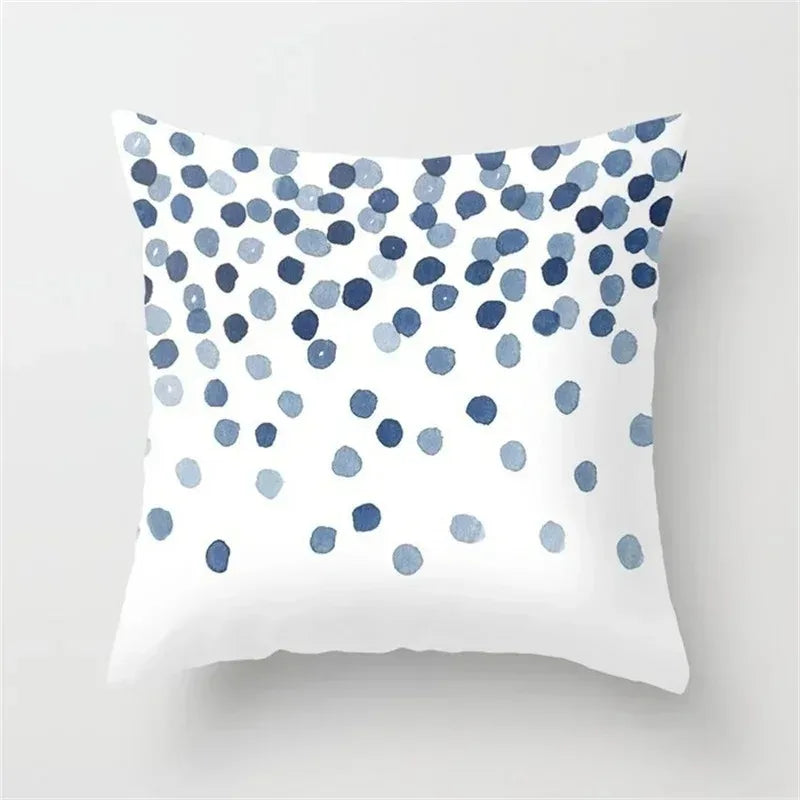 Home Living Room Sofa Car Interior Decorative Pillowcase Printed Cushion Pillowcase