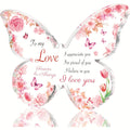 Gifts for Women, Gifts for Her - Acrylic Butterfly Engraved Plaque , Birthday Gifts for Girlfriend, I Love You Gifts for Her
