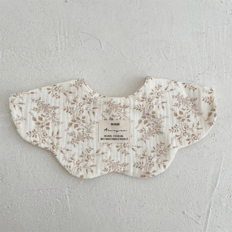 Petal Baby Bibs for New Born Babies Accessories Newborn Bib Cute Bear Burp Cloths Soft Infant Baby Stuff Boy Girls Saliva Towel