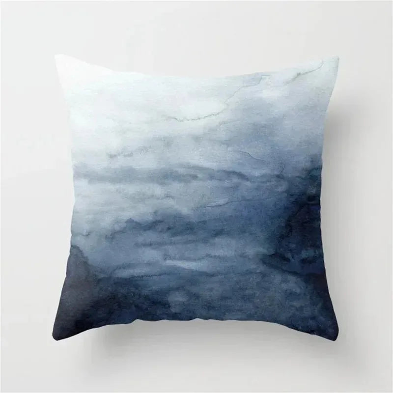 Home Living Room Sofa Car Interior Decorative Pillowcase Printed Cushion Pillowcase