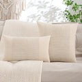 1 PC Jacquard Patchwork Throw Pillow Decorative cushion Cover for Home Living Room