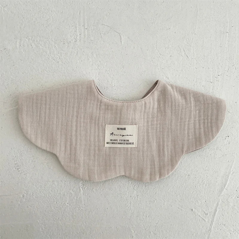 Petal Baby Bibs for New Born Babies Accessories Newborn Bib Cute Bear Burp Cloths Soft Infant Baby Stuff Boy Girls Saliva Towel