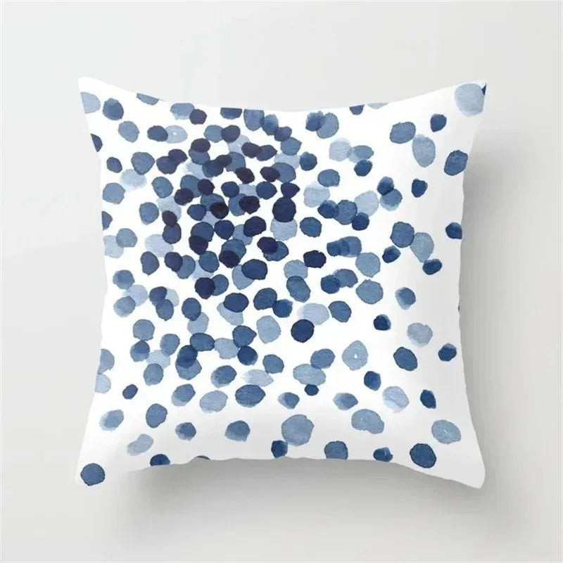 Home Living Room Sofa Car Interior Decorative Pillowcase Printed Cushion Pillowcase