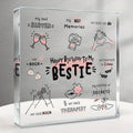 Bestie Gifts for Women, Friend Gifts, Best Friend Women Gifts, Friendship Gifts for women, Birthday Gifts for Bff Soul Sister