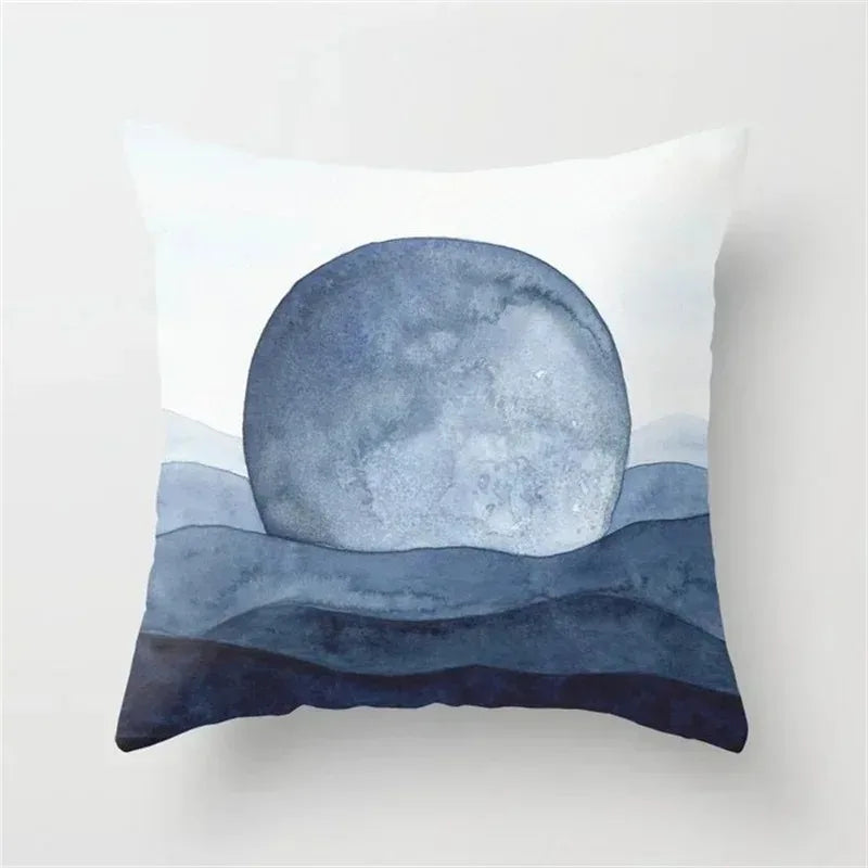 Home Living Room Sofa Car Interior Decorative Pillowcase Printed Cushion Pillowcase