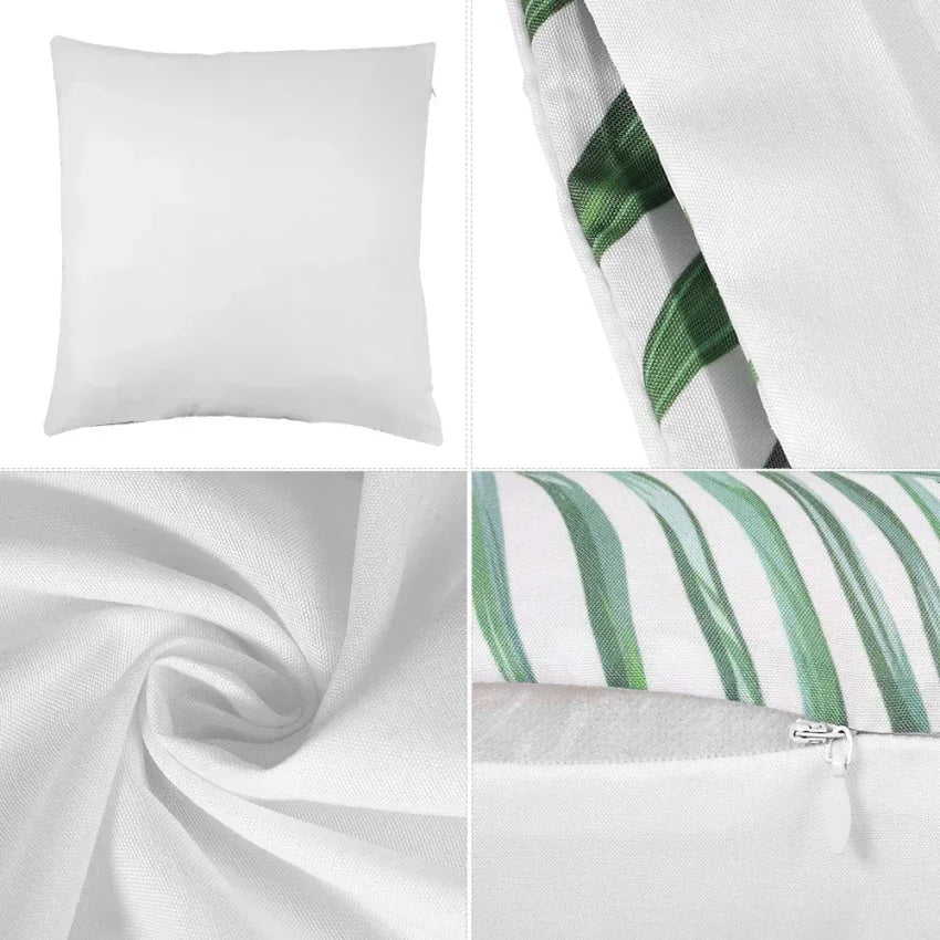 Home Living Room Sofa Car Interior Decorative Pillowcase Printed Cushion Pillowcase