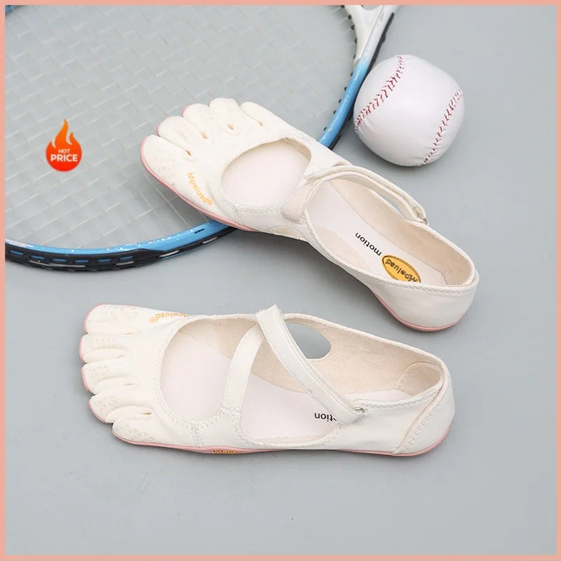 Women‘s Five Toe Shoes with Loop Strap - Barefoot Minimalist Flats for Hiking, Yoga, Gym Quick-Dry Water & Everyday Casual Wear