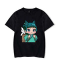 Camisetas divertidas con estampado de Anime The Apothecary Diaries para mujercamiseta holgada bonita de manga corta con