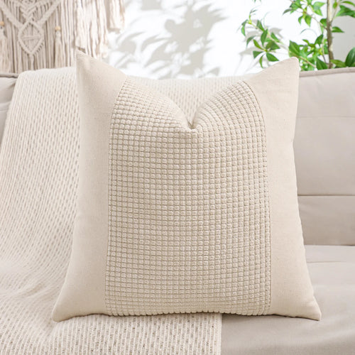 1 PC Jacquard Patchwork Throw Pillow Decorative cushion Cover for Home Living Room